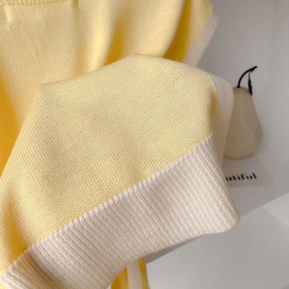 Châle en Tricot à Maille Fine - VICTORIA 1