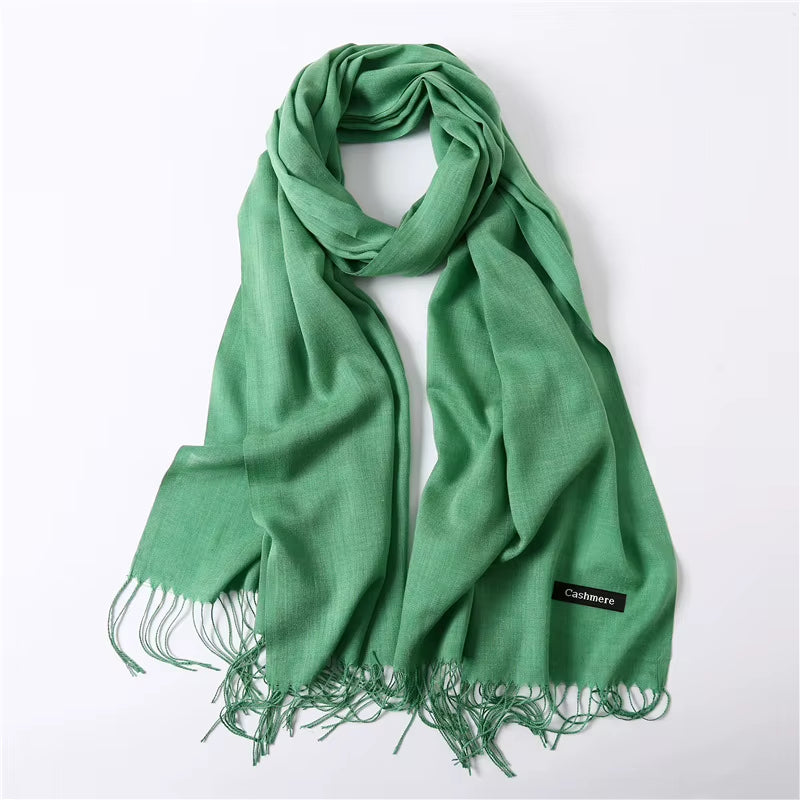 Chale Femme coupe Pashmina 200x70cm - ENYA 1