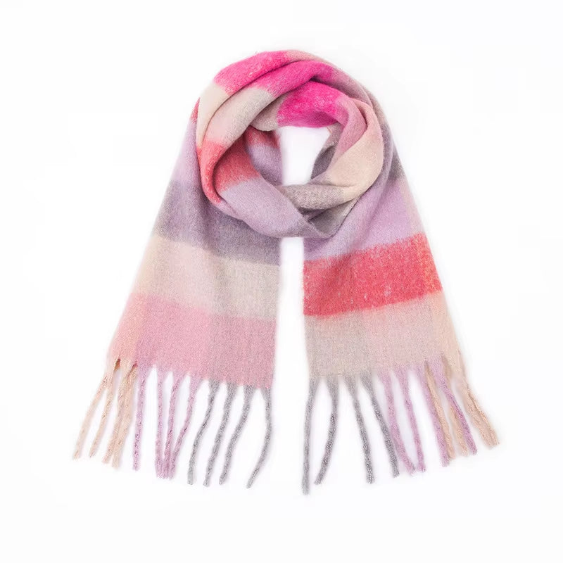 Grosse Echarpe Patchwork - MIU 3