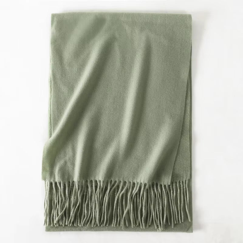 Echarpe Etole Femme à Frange 180x33cm - ANITA 12