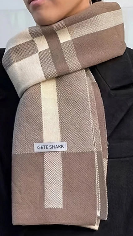 Echarpe Homme Patchwork - OSCAR
