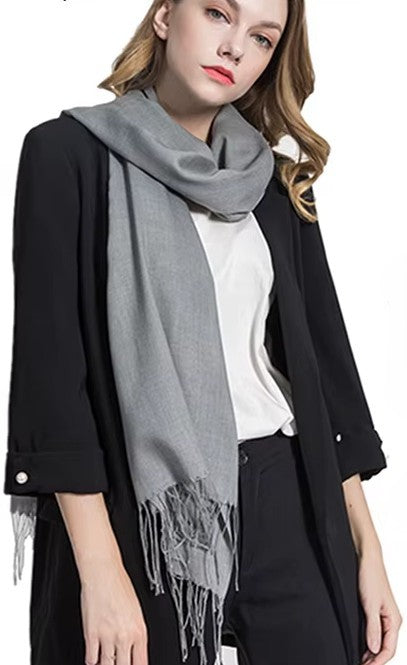 Chale Femme coupe Pashmina 200x70cm - ENYA 4