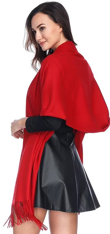 Chale Femme coupe Pashmina 200x70cm - ENYA 1