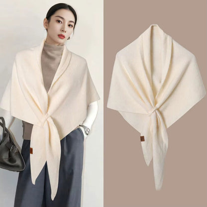 Grande Echarpe Triangulaire avec Passant - KELLY