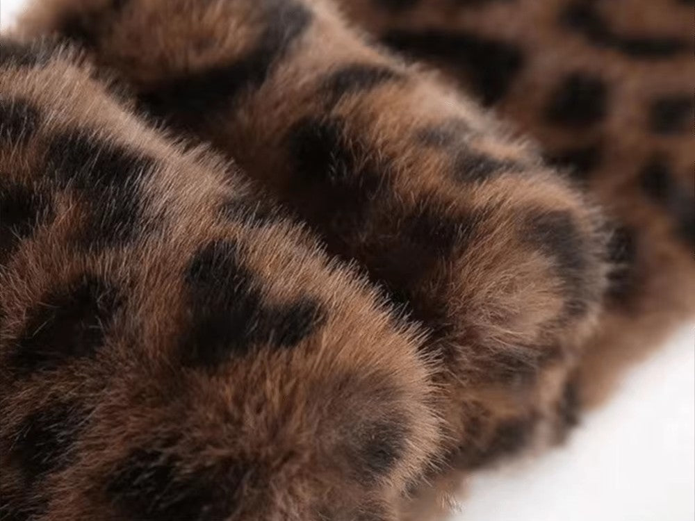Echarpe Leopard à Passant - RONA
