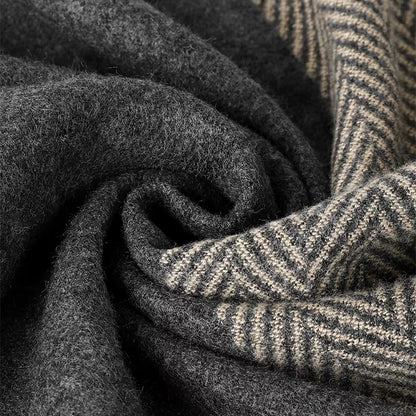Echarpe en Tricot Homme Classique - TONY 8