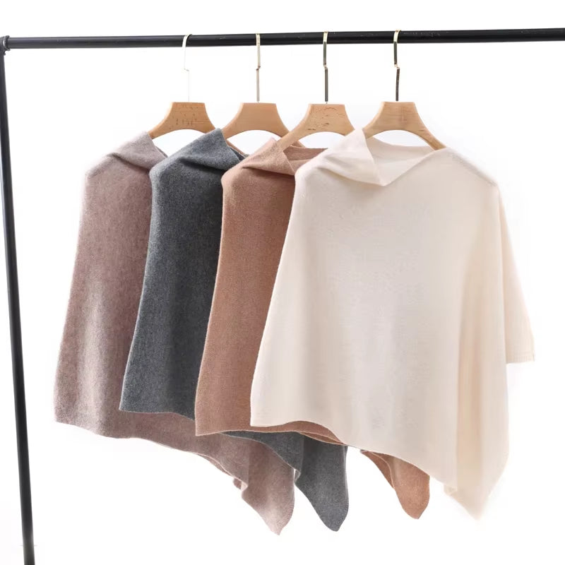 Cape Chale Femme 100% Merinos - ANDREA
