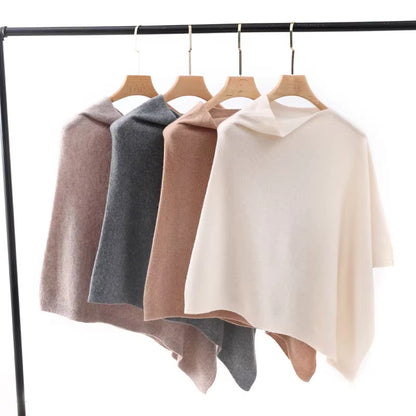 Cape Chale Femme 100% Merinos - ANDREA