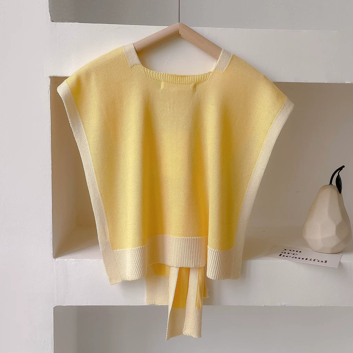 Châle en Tricot à Maille Fine - VICTORIA 2