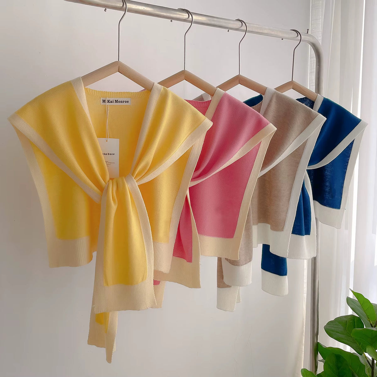 Châle en Tricot à Maille Fine - VICTORIA 2
