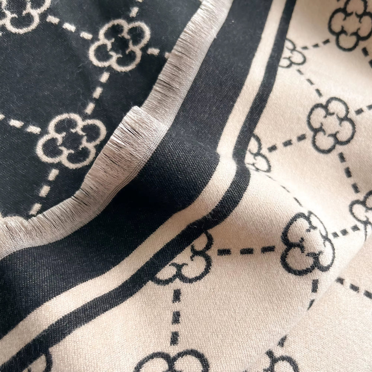 Pashmina Chale Femme Tissage Jacquard - EDNA