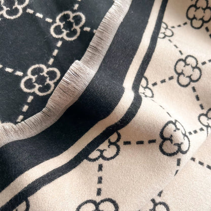 Pashmina Chale Femme Tissage Jacquard - EDNA