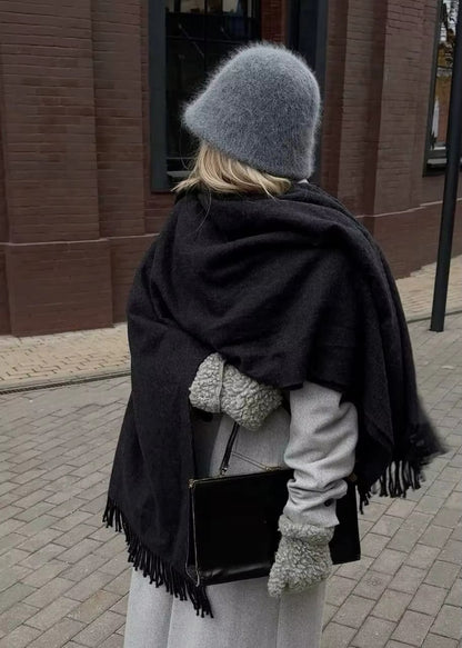 Pashmina Femme 100% Laine Supérieure 200x70cm - KARINA 2