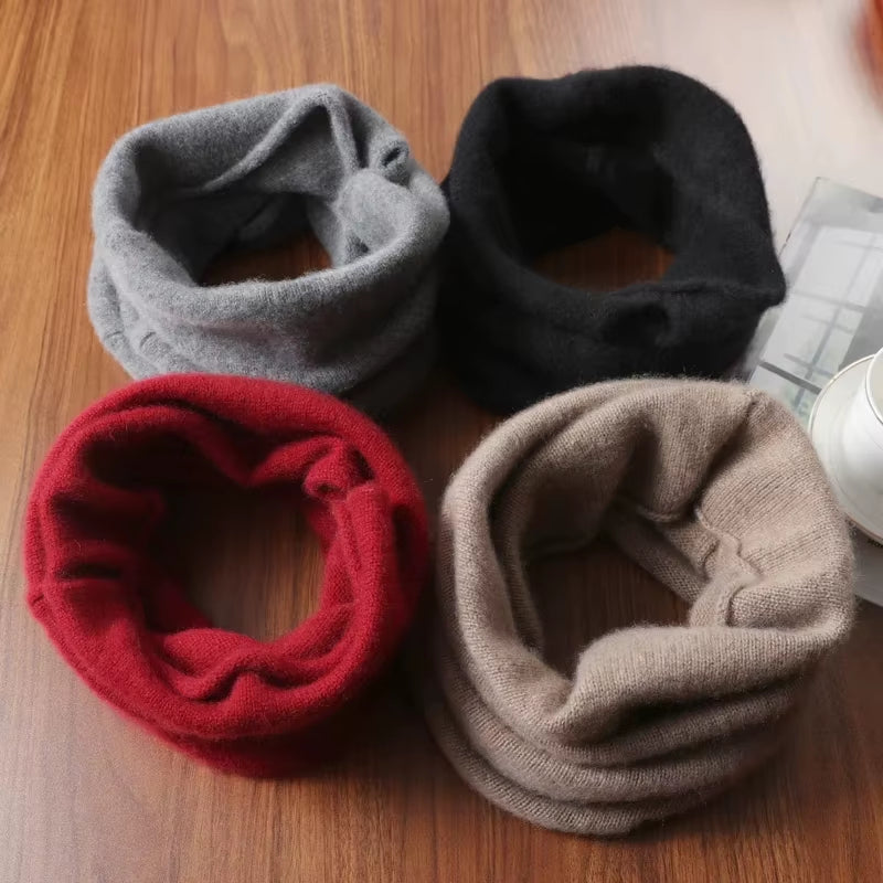 Echarpe Snood Femme 100% Laine - ALY 2