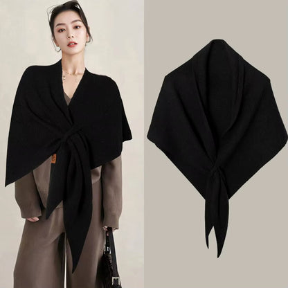 Grande Echarpe Triangulaire avec Passant - KELLY