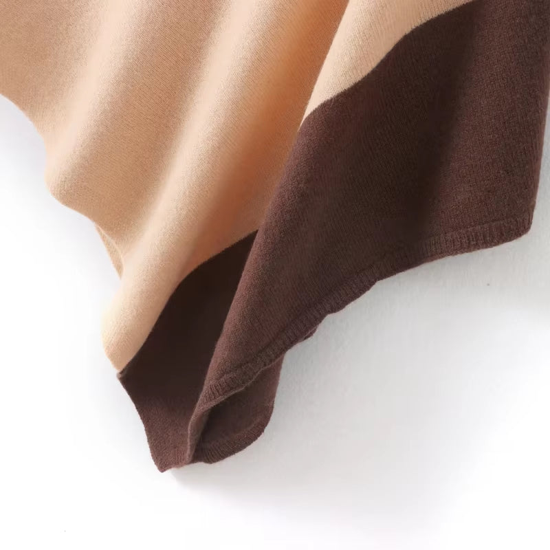 Cape Chale Femme 100% Merinos - ANDREA