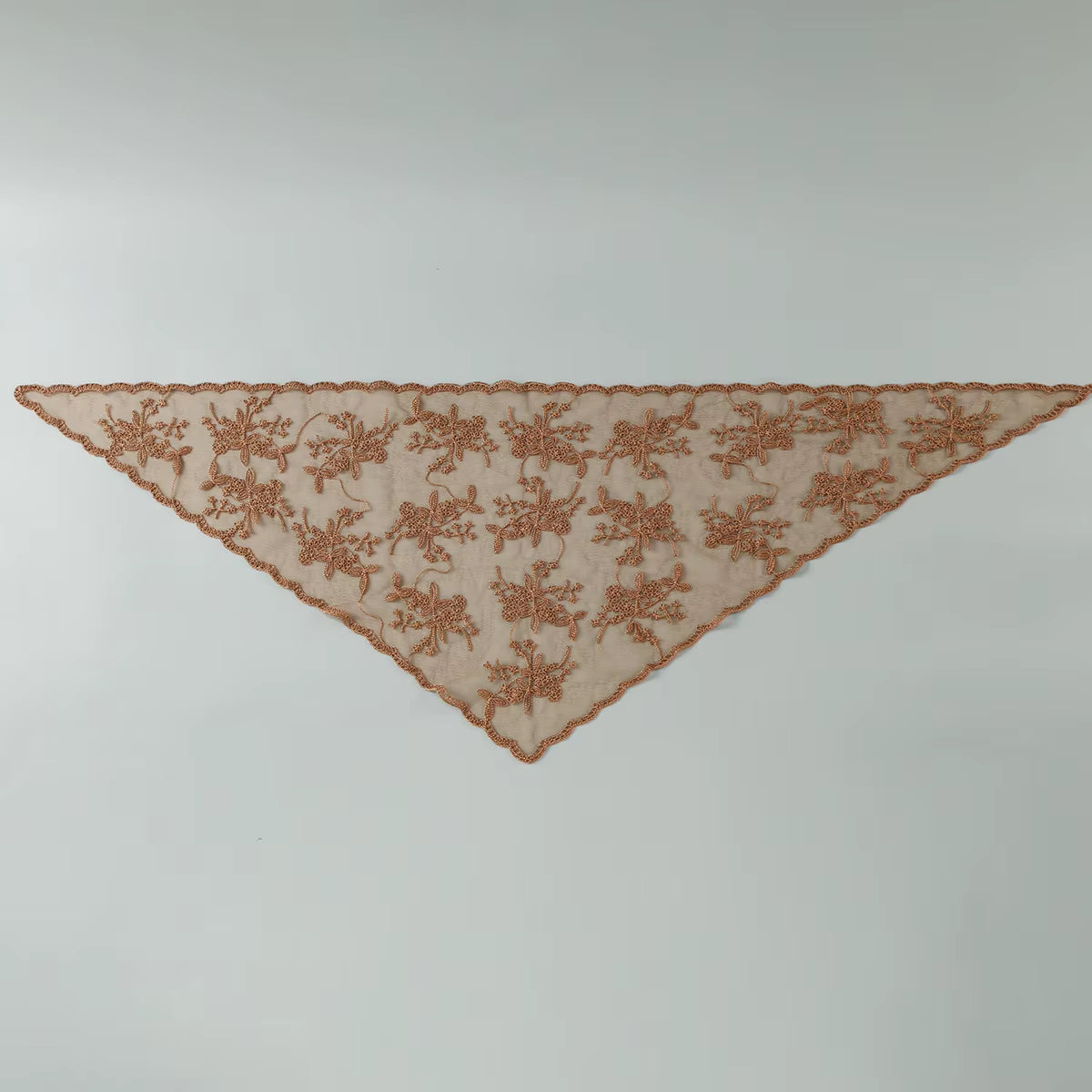 Foulard de Tete Femme Brodé - LEA 1