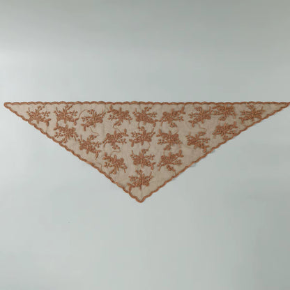 Foulard de Tete Femme Brodé - LEA 1
