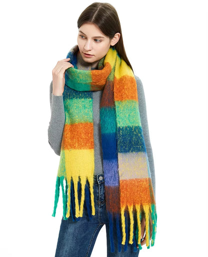 Grosse Echarpe Patchwork - MIU 2