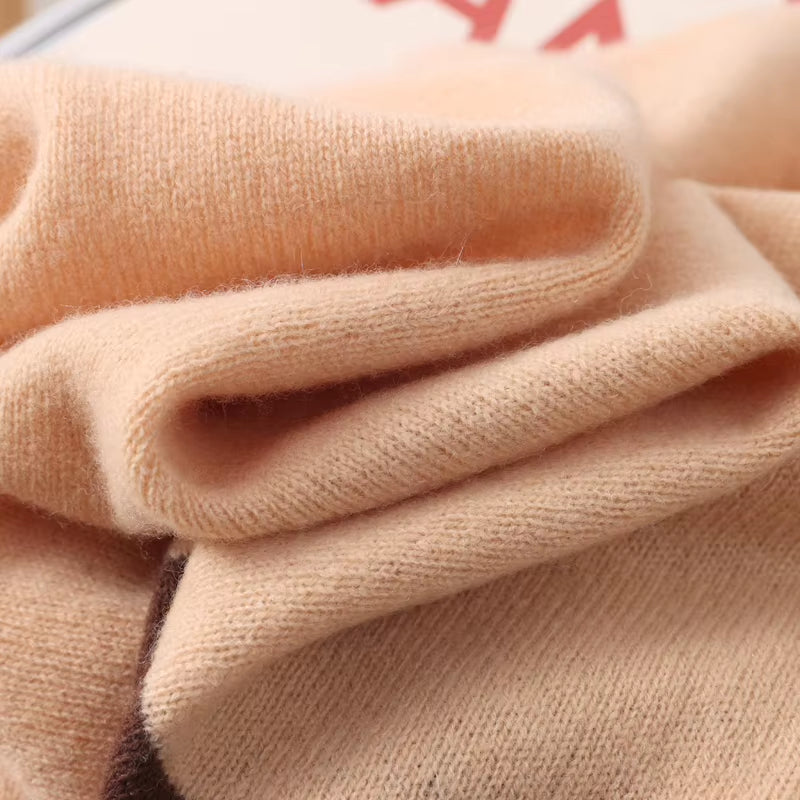 Cape Chale Femme 100% Merinos - ANDREA