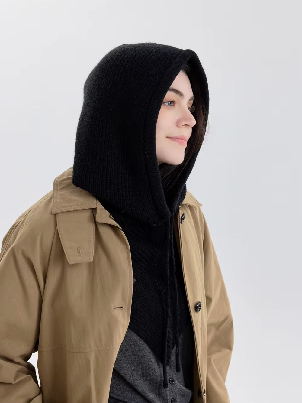 Balaclava Femme Maille Fine - GIGI