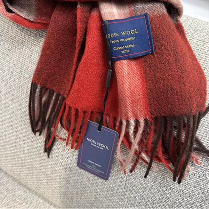 Echarpe Laine Australienne Merinos 100% - DANDY 1