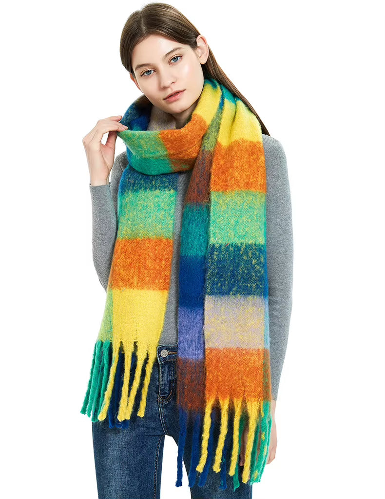 Grosse Echarpe Patchwork - MIU 1