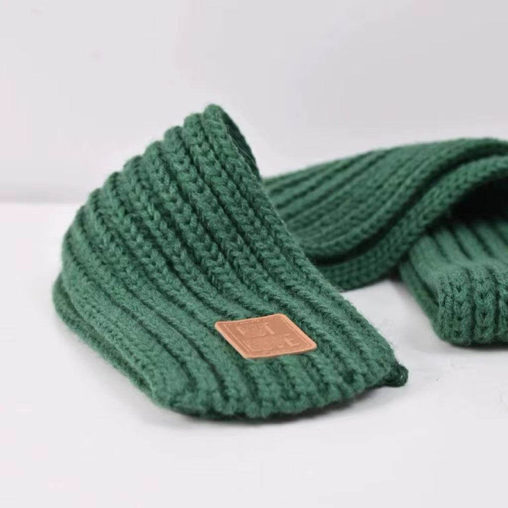 Echarpe Enfant Grosse Maille - GUSTAV 1