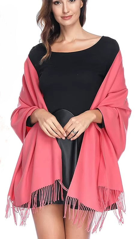 Chale Femme coupe Pashmina 200x70cm - ENYA 5