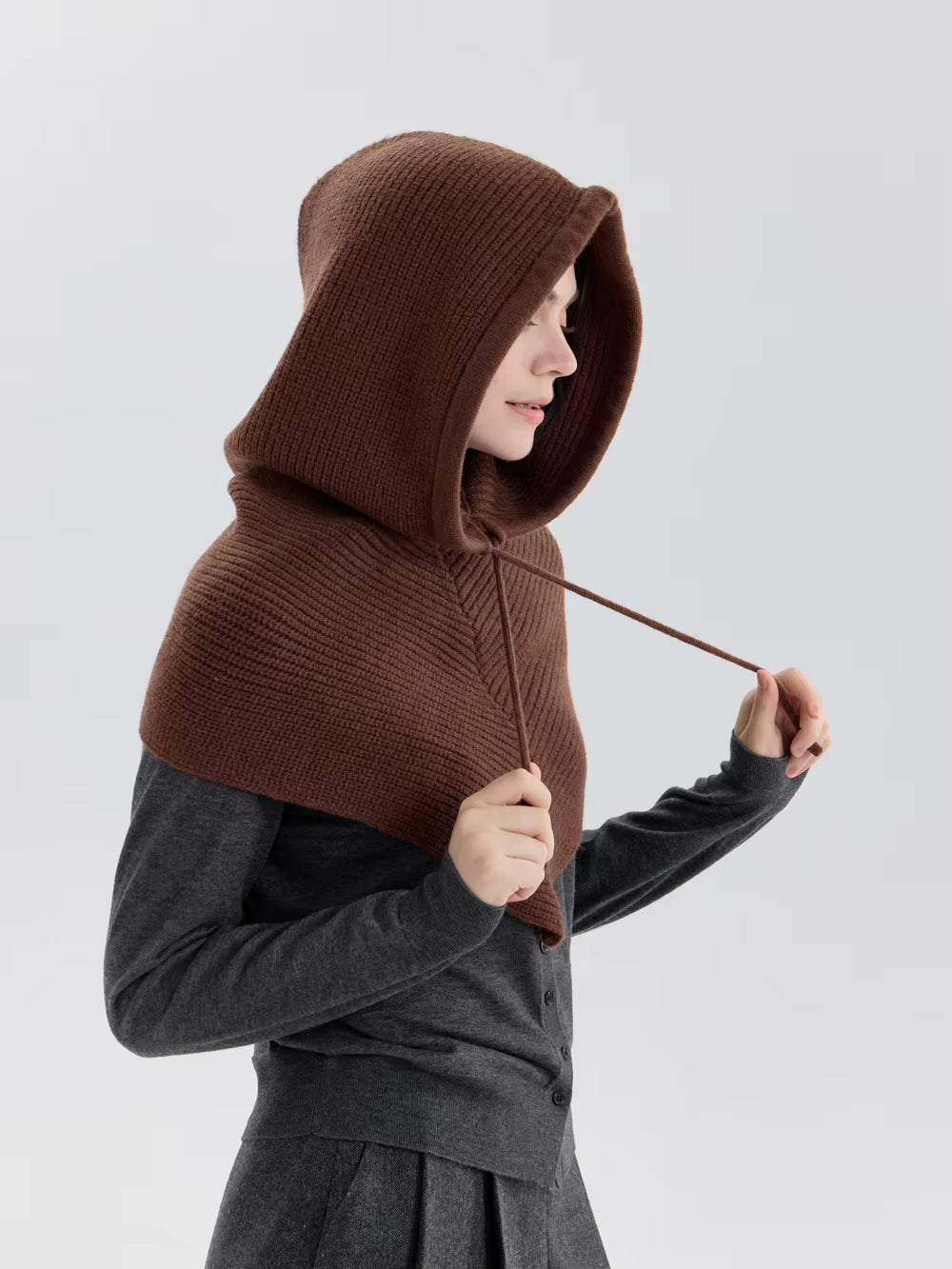 Balaclava Femme Maille Fine - GIGI 2