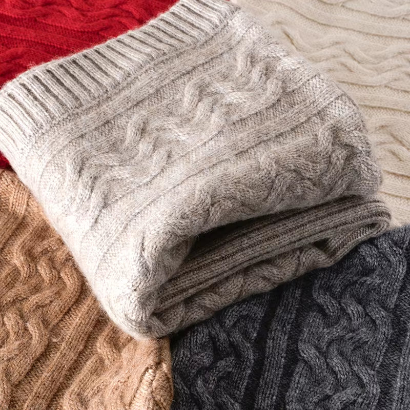 Snood Capuche Femme 100% Laine - SHY