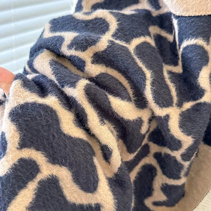 Châle Pashmina motif Léopard - ELLA