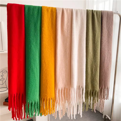 Grosse Echarpe Femme 240x38cm - MAMA 1