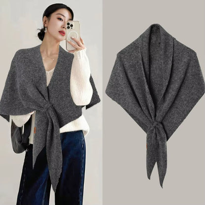 Grande Echarpe Triangulaire avec Passant - KELLY