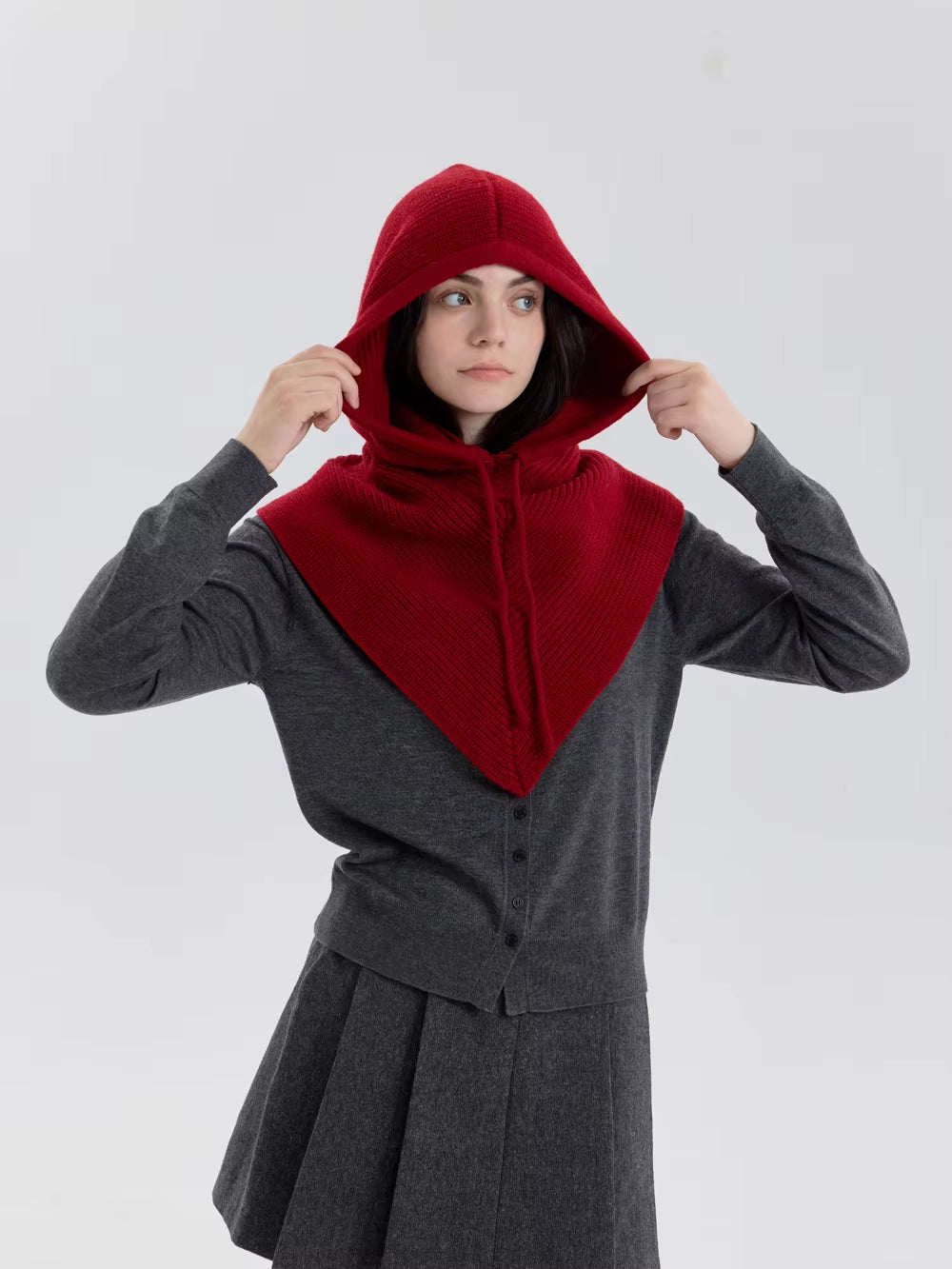 Balaclava Femme Maille Fine - GIGI