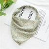 Foulard Cheveux avec Elastique Vert Sauge - LUNA
