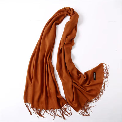 Chale Femme coupe Pashmina 200x70cm - ENYA 4