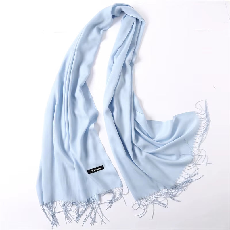 Chale Femme coupe Pashmina 200x70cm - ENYA 4