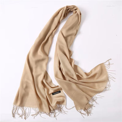 Chale Femme coupe Pashmina 200x70cm - ENYA 4