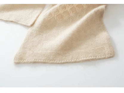 Echarpe en Cachemire Maille Fine NUPSE
