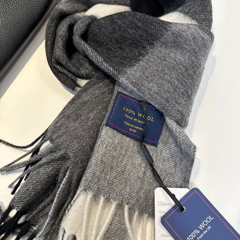 Echarpe Laine Australienne Merinos 100% - DANDY 3
