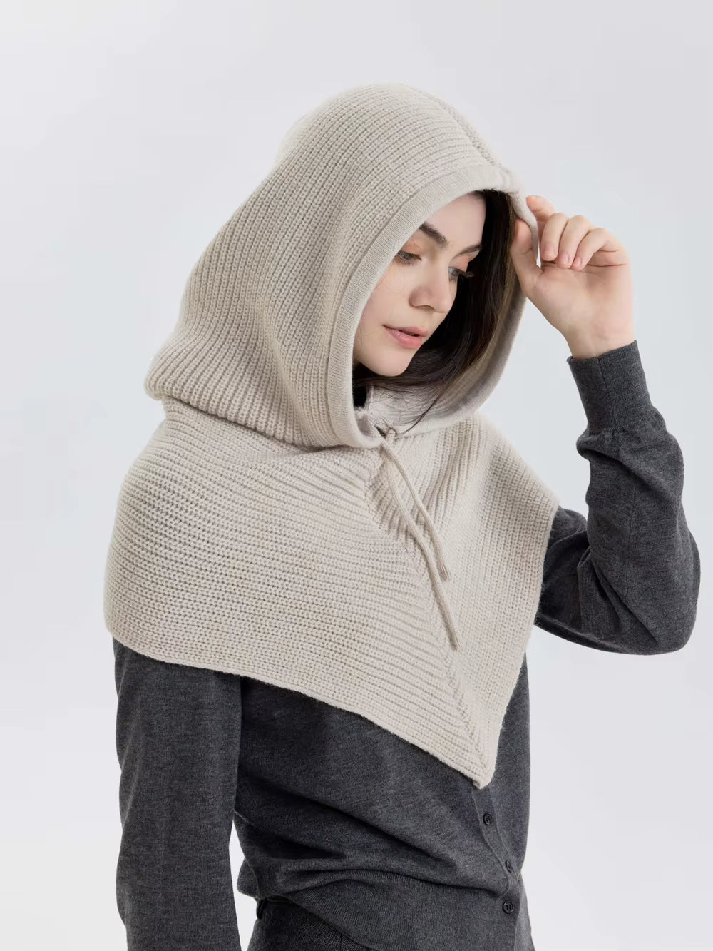 Balaclava Femme Maille Fine - GIGI