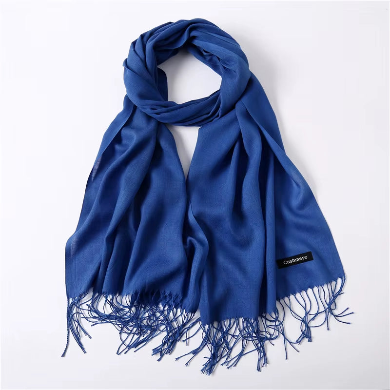 Chale Femme coupe Pashmina 200x70cm - ENYA 5