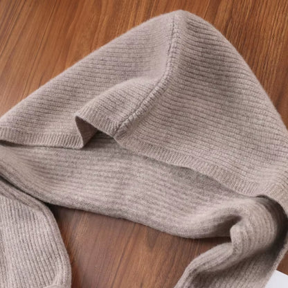 Echarpe Cagoule Qualité Supérieure 100% Laine - TANYA