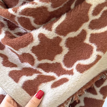 Châle Pashmina motif Léopard - ELLA