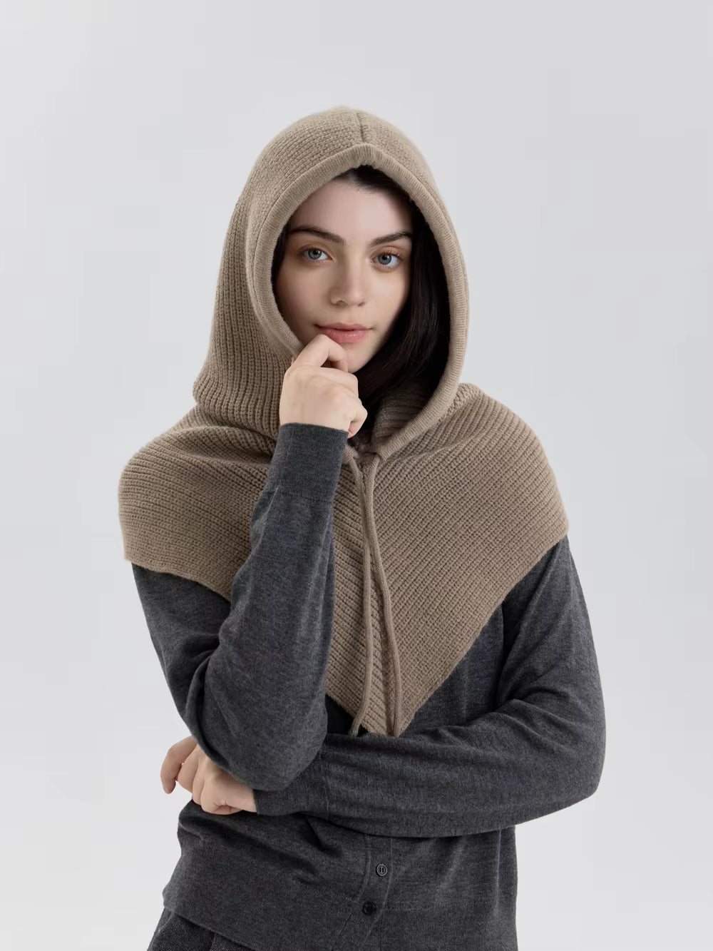 Balaclava Femme Maille Fine - GIGI 2