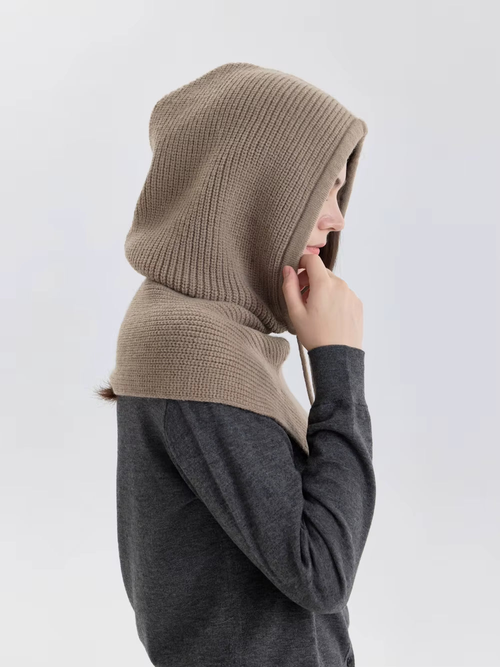 Balaclava Femme Maille Fine - GIGI 2