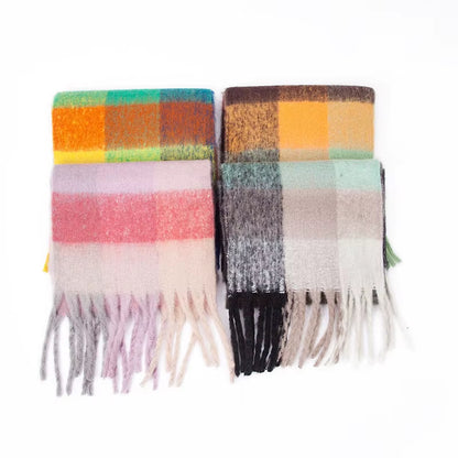 Grosse Echarpe Patchwork - MIU 3