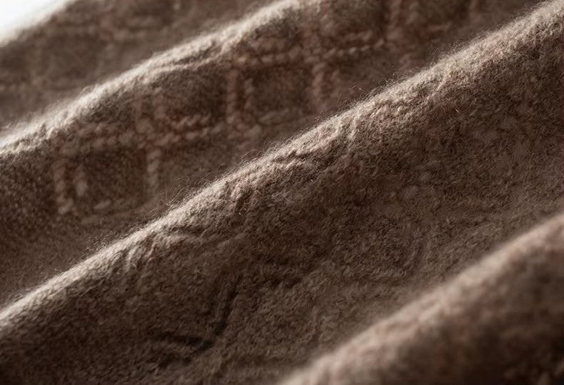 Echarpe en Cachemire Maille Fine NUPSE