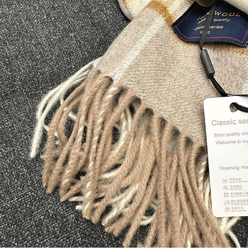 Echarpe Laine Australienne Merinos 100% - DANDY 2